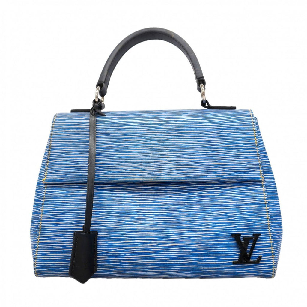Louis Vuitton Handbag Epi Denim Cluny BB Lightladies