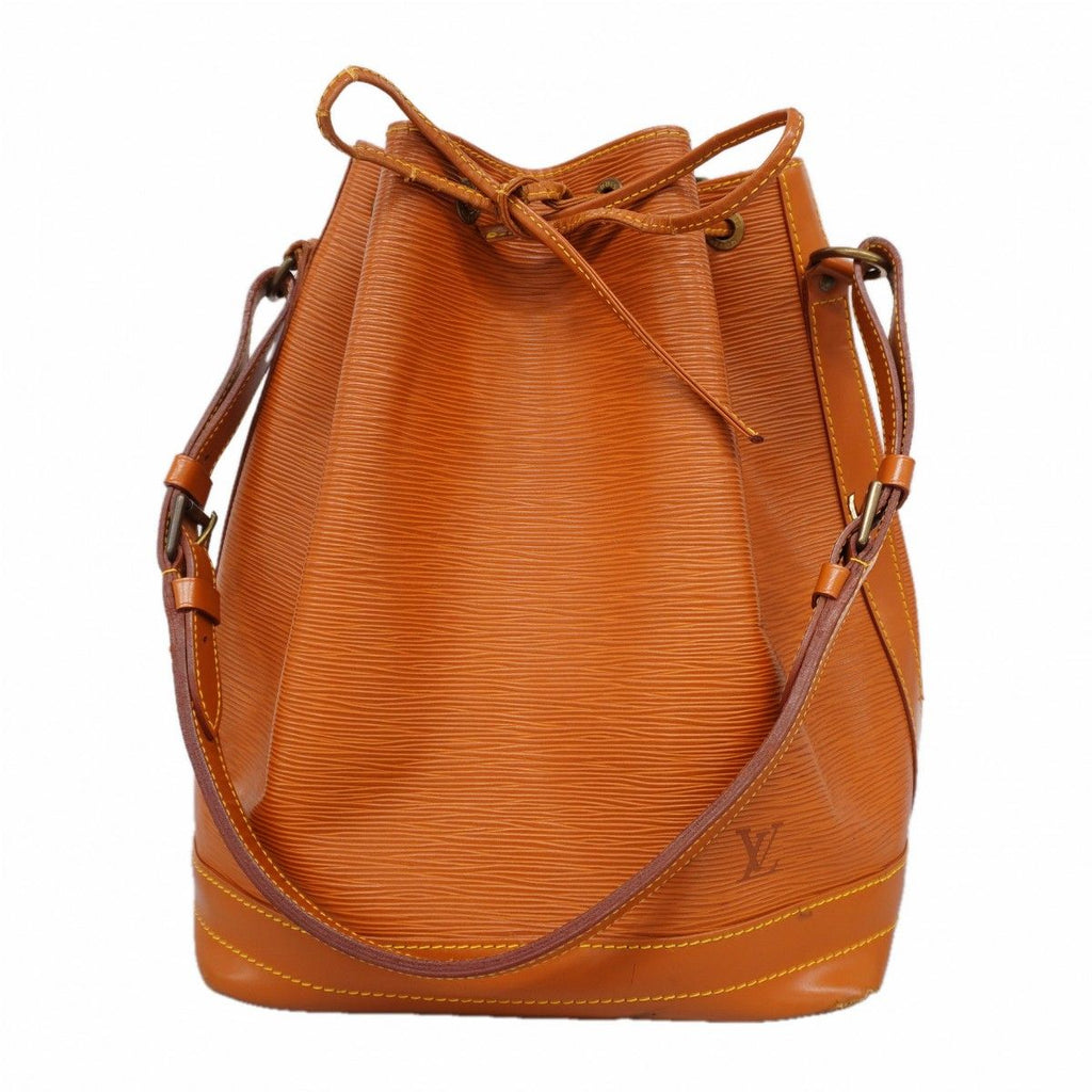 Louis Vuitton Shoulder Bag Epi Noe Cipango Gold
