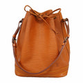 Louis Vuitton Shoulder Bag Epi Noe Cipango Gold