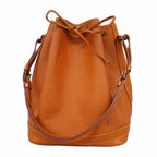 Louis Vuitton Shoulder Bag Epi Noe Cipango Gold