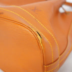 Louis Vuitton Shoulder Bag Epi Noe Cipango Gold — view 6