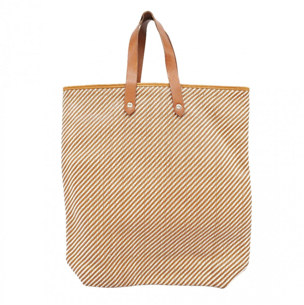 Hermes Tote di PM Leather Brown Silver