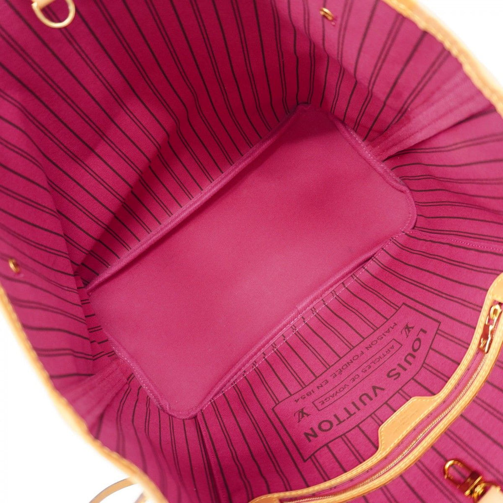 Louis Vuitton Tote Monogram Neverfull MM Pivoineladies — view 4