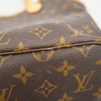 Louis Vuitton Tote Monogram Neverfull MM Brown — view 8