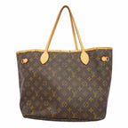 Louis Vuitton Tote Monogram Neverfull MM Brown