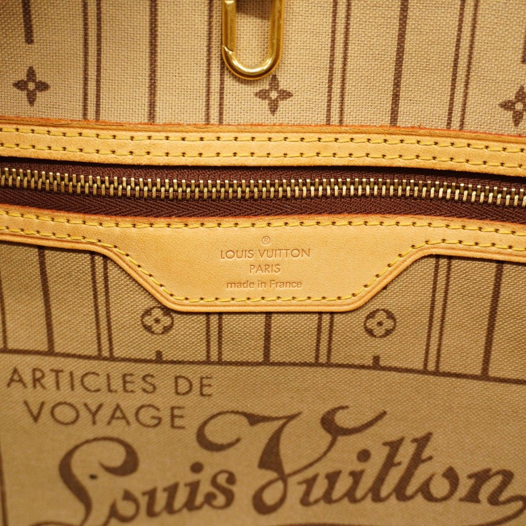 Louis Vuitton Tote Monogram Neverfull MM Brown — view 5
