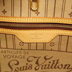 Louis Vuitton Tote Monogram Neverfull MM Brown — view 5