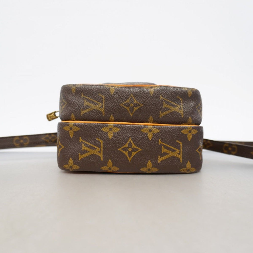 Louis Vuitton Shoulder Bag Monogram Amazon Brown — view 3