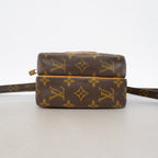 Louis Vuitton Shoulder Bag Monogram Amazon Brown — view 3