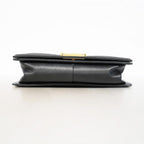 Chanel Shoulder Bag Boy Lambskin Black Gold — view 3