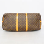 Louis Vuitton Boston Bag Monogram Keepall Bandouliere 60 Brown — view 3