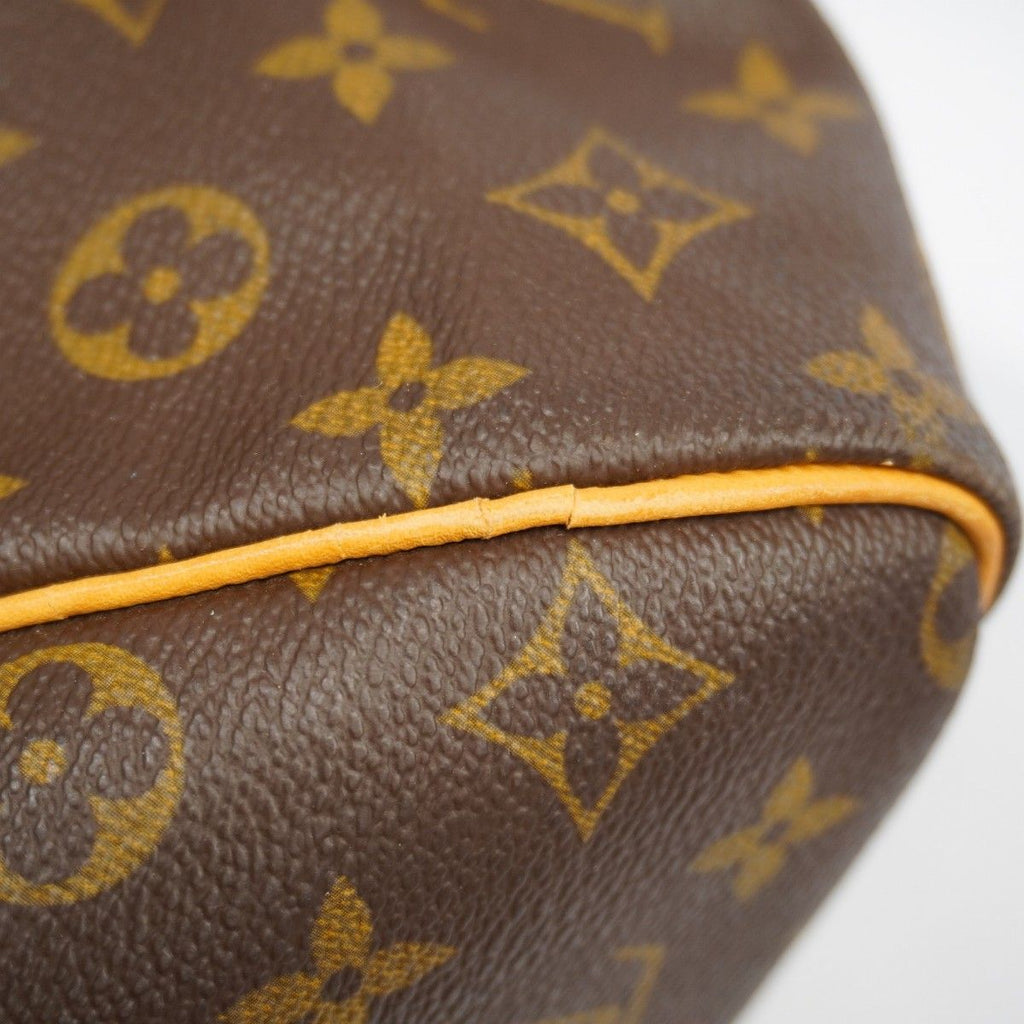 Louis Vuitton Boston Bag Monogram Keepall Bandouliere 60 Brown — view 7