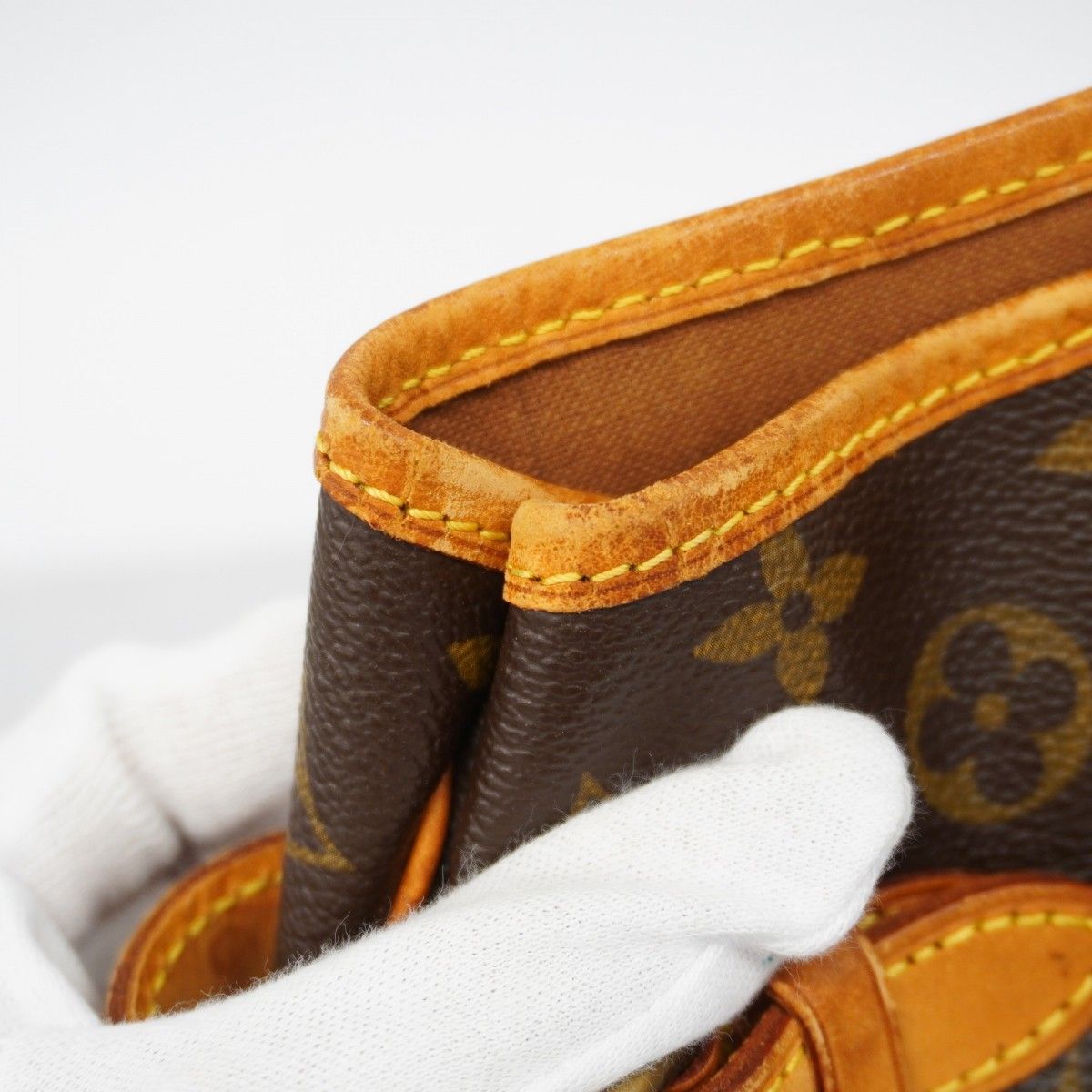 Louis Vuitton Tote Monogram Batignolles Oriental Brown — view 7