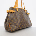 Louis Vuitton Tote Monogram Batignolles Oriental Brown — view 2