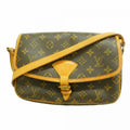 Louis Vuitton Shoulder Bag Monogram Sologne Brown