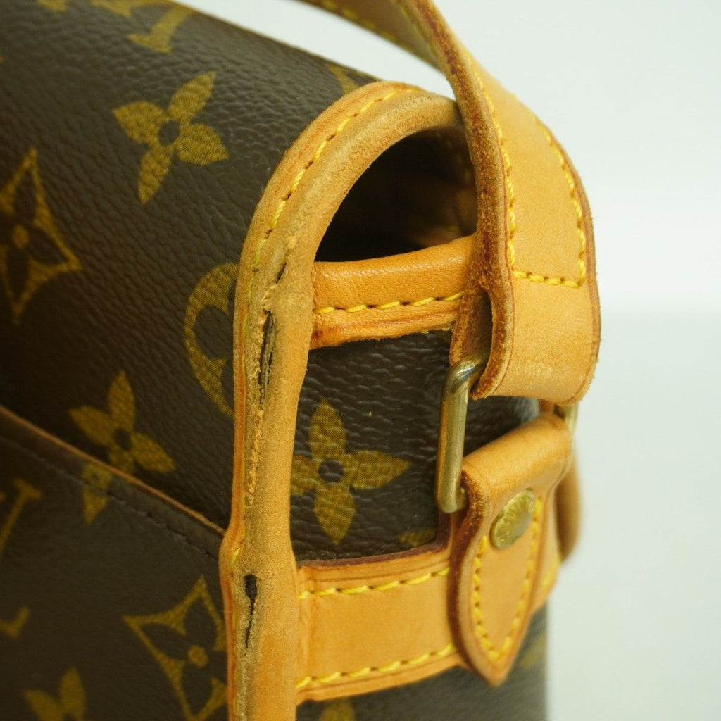 Louis Vuitton Shoulder Bag Monogram Sologne Brown — view 7