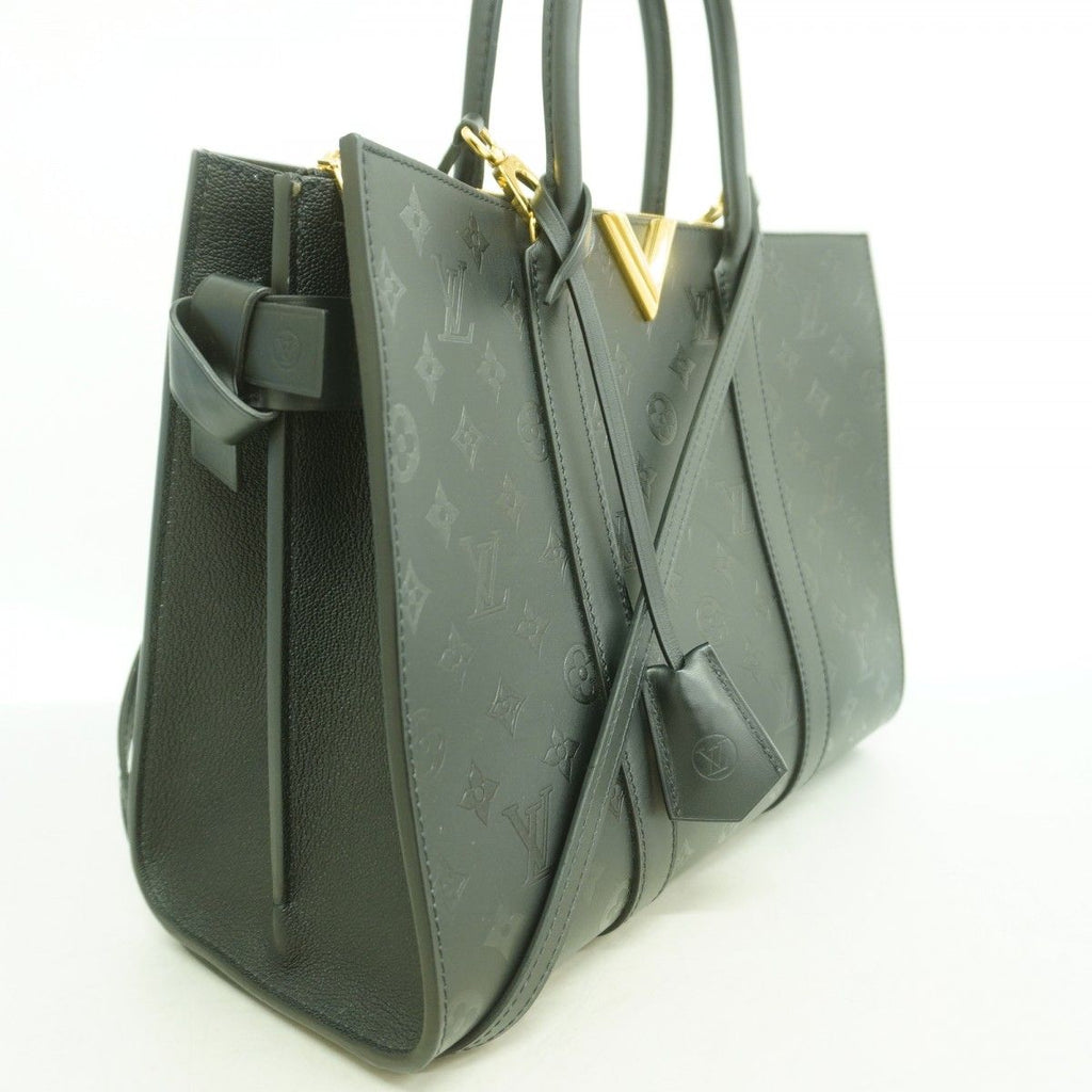 Louis Vuitton Tote GM Noir 2-Way — view 2