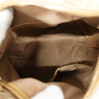 Fendi Handbag Coatingcanvas Yellow Gold — view 4