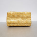 Fendi Handbag Coatingcanvas Yellow Gold — view 3
