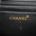 Chanel Handbag Quilted Lambskin Black Gold — view 5