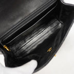 Chanel Handbag Quilted Lambskin Black Gold — view 4