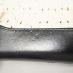 Chanel Shoulder Bag Tweed Beige Black Gold Silver — view 6