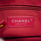 Chanel Shoulder Bag Tweed Beige Black Gold Silver — view 5