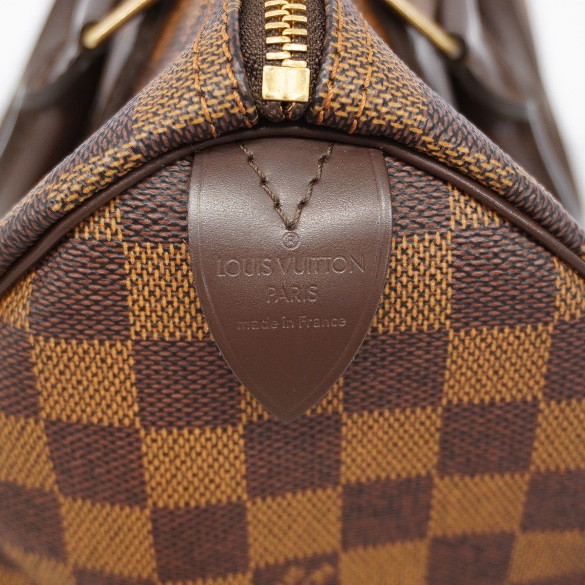 Louis Vuitton Handbag Damier Speedy 25 Ebene — view 5