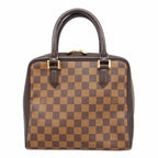 Louis Vuitton Handbag Damier Brera Ebene