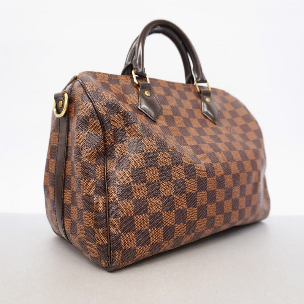 Louis Vuitton Handbag Damier Speedy Bandouliere 30 Ebene 2-Way — view 2