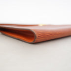 Louis Vuitton Pouch Epi Pochette Soir Brown — view 6