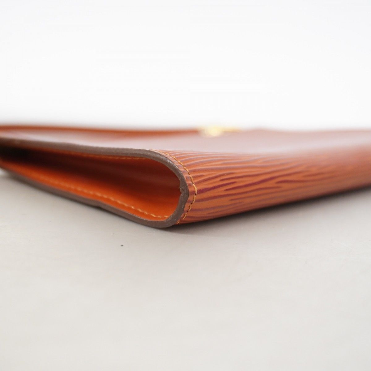 Louis Vuitton Pouch Epi Pochette Soir Brown — view 6