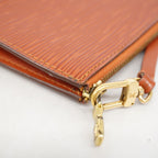 Louis Vuitton Pouch Epi Pochette Soir Brown — view 8