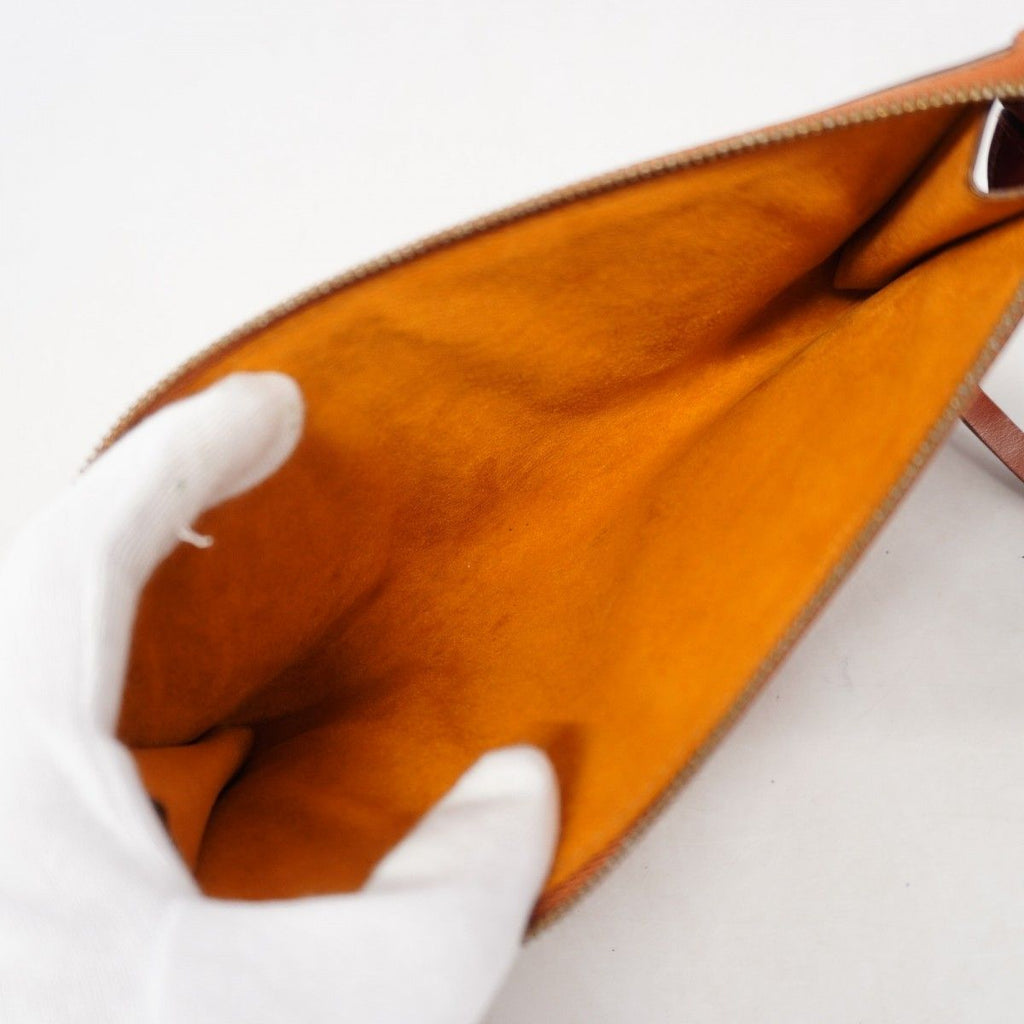 Louis Vuitton Pouch Epi Pochette Soir Brown — view 4