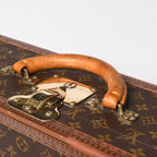 Louis Vuitton Alzer 55 Trunk Case Hard Monogram Leather — view 7