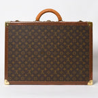 Louis Vuitton Alzer 55 Trunk Case Hard Monogram Leather — view 2