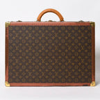 Louis Vuitton Alzer 55 Trunk Case Hard Monogram Leather