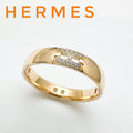 Hermes Ever Herakles Diamond Pink Gold Ring