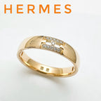 Hermes Ever Herakles Diamond Pink Gold Ring