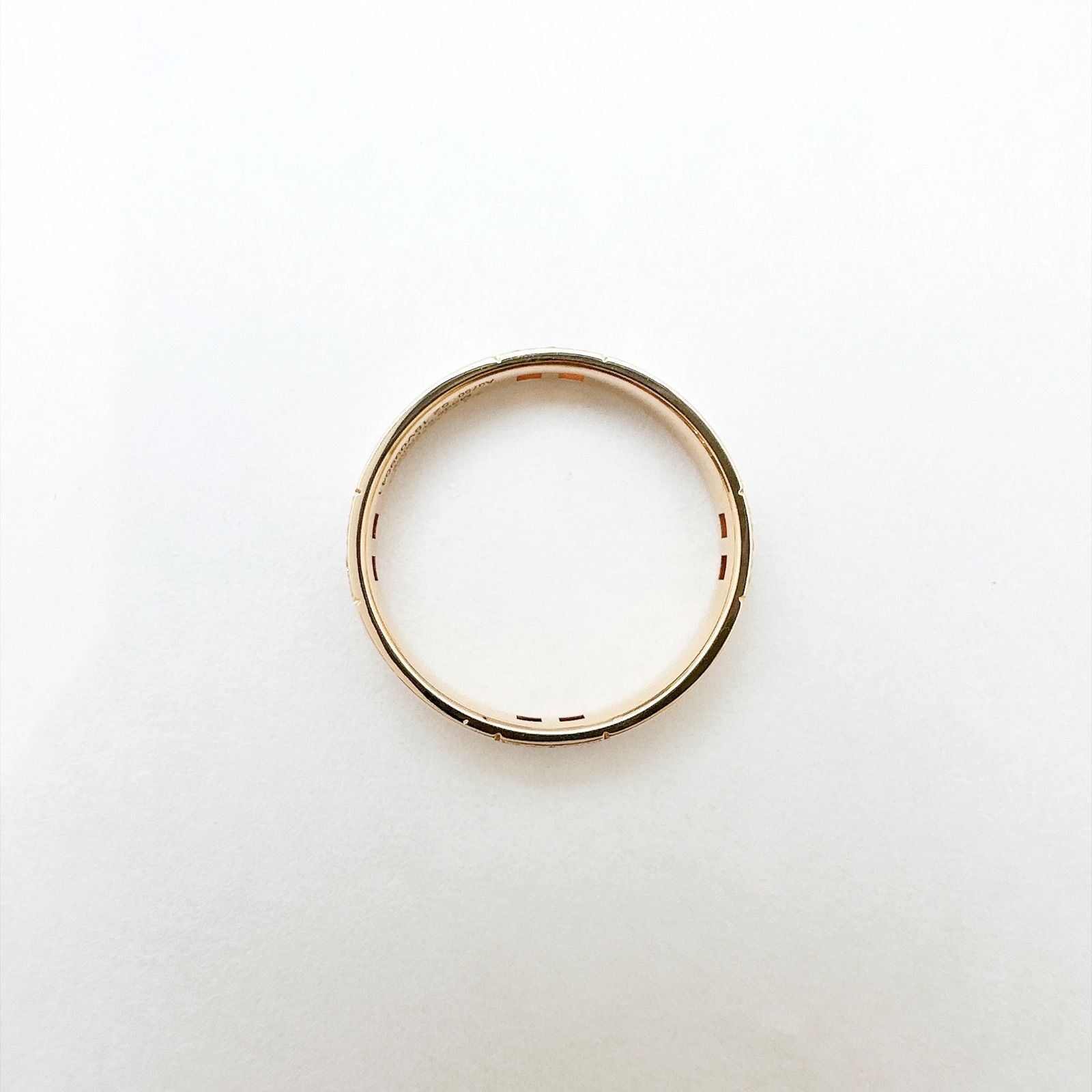 Hermes Ever Herakles Diamond Pink Gold Ring — view 4