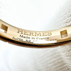 Hermes Ever Herakles Diamond Pink Gold Ring — view 5
