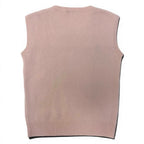 Dior Bijou Knit Top Pink Cashmere Sweater — view 3