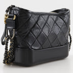 Chanel Gabriel Hobo Small Chain Shoulder Calf Black — view 3