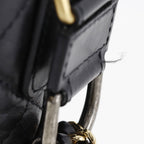 Chanel Gabriel Hobo Small Chain Shoulder Calf Black — view 8