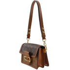 Louis Vuitton Dauphine Mini Monogram Reverse Canvas Brown Shoulder — view 2