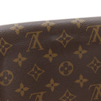 Louis Vuitton Dauphine Mini Monogram Reverse Canvas Brown Shoulder — view 9