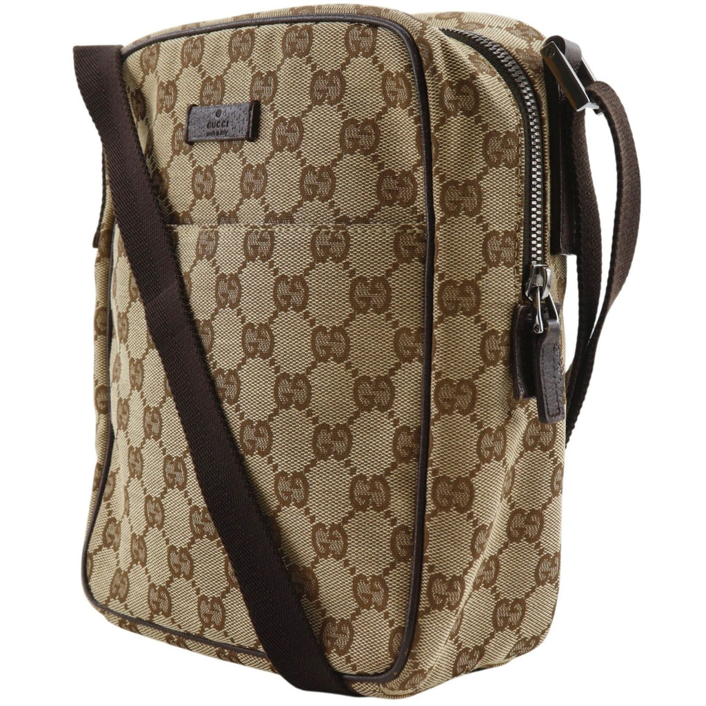 Gucci GG Canvas Brown Shoulder — view 2