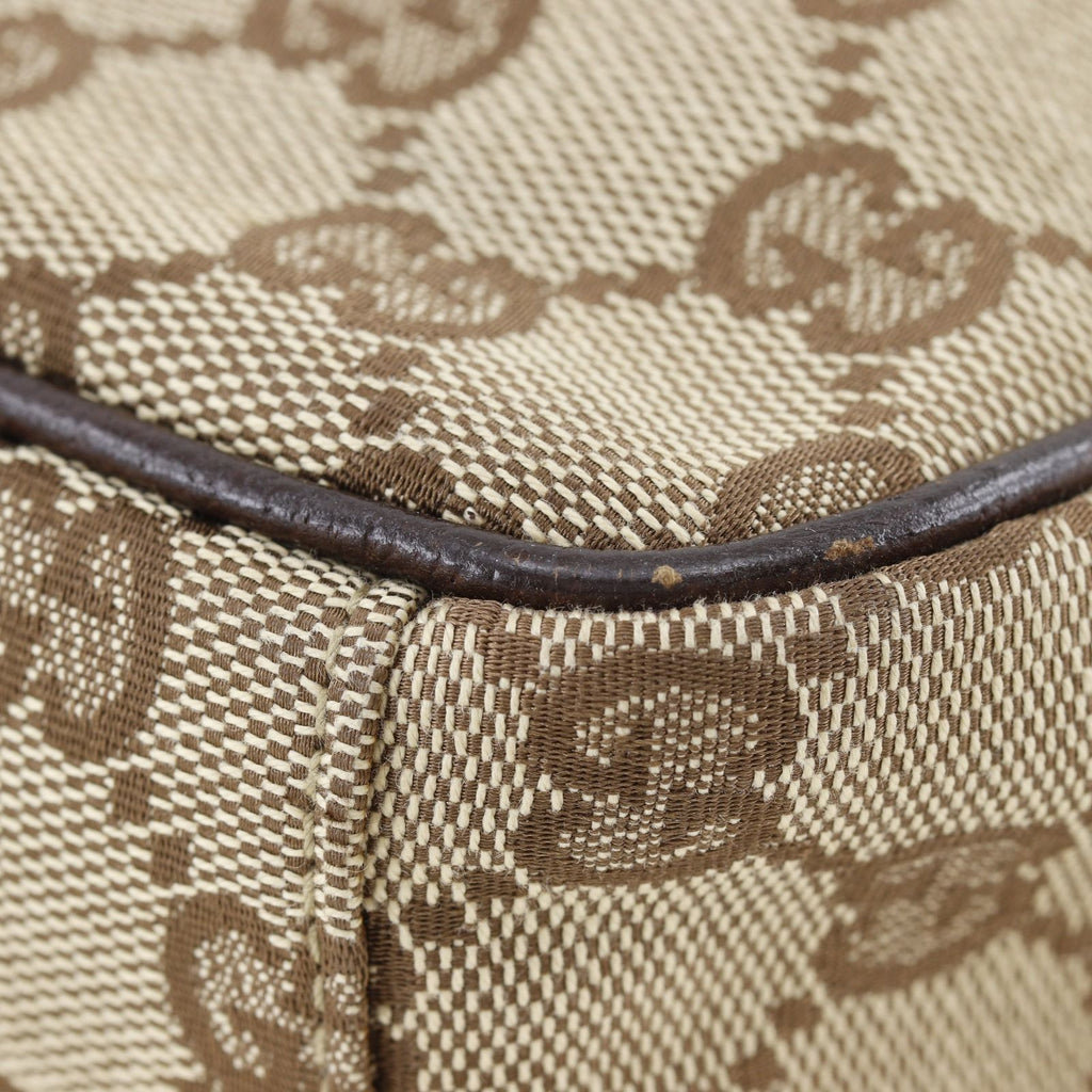 Gucci GG Canvas Brown Shoulder — view 4