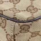 Gucci GG Canvas Brown Shoulder — view 4