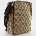 Gucci GG Canvas Brown Shoulder — view 3